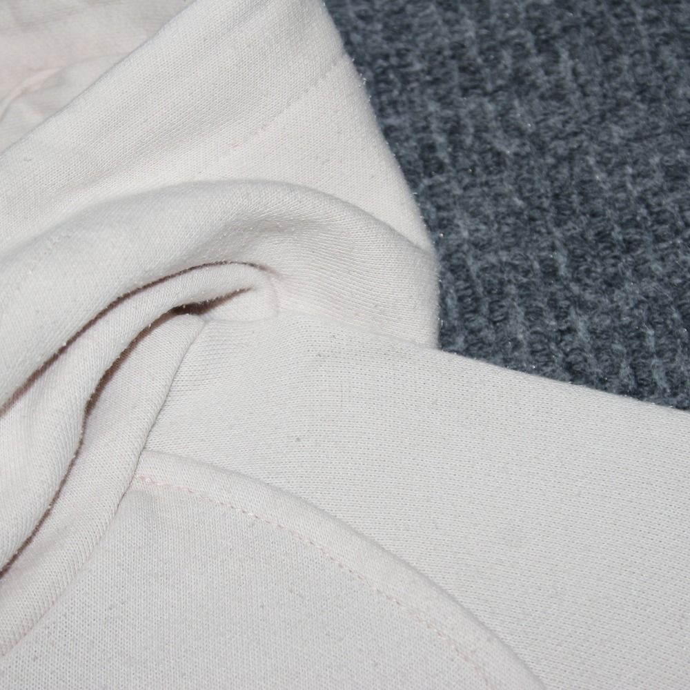 Vintage Nike Pullover Hoodie Sweatshirt Light Pink Small Swoosh Logo Women's‎ XL - Picture 7 of 7